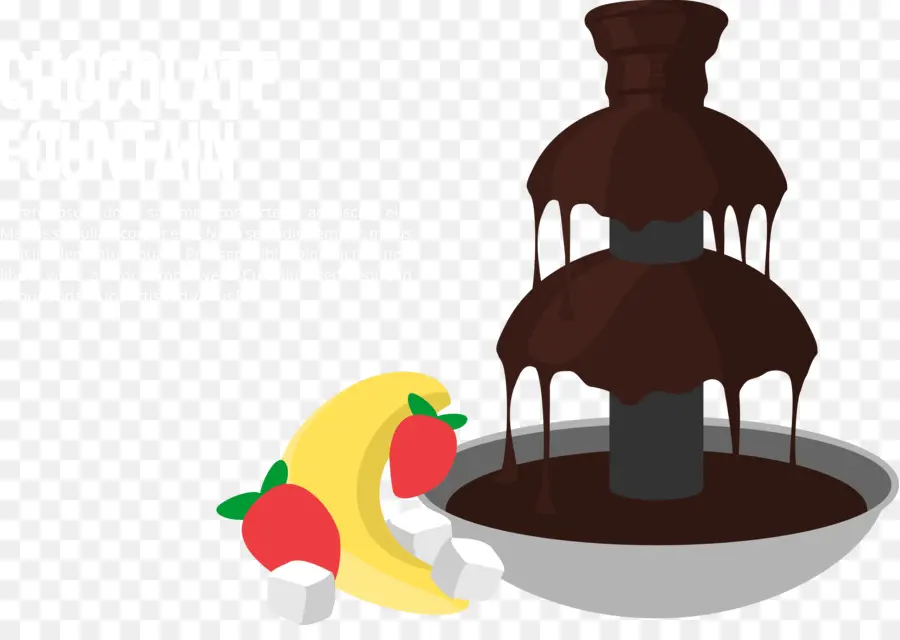 Fondue，Fuente De Chocolate PNG