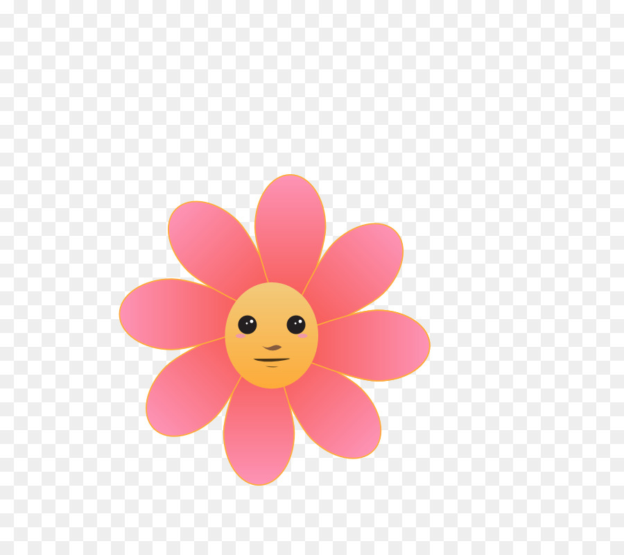 Flor，Smiley PNG