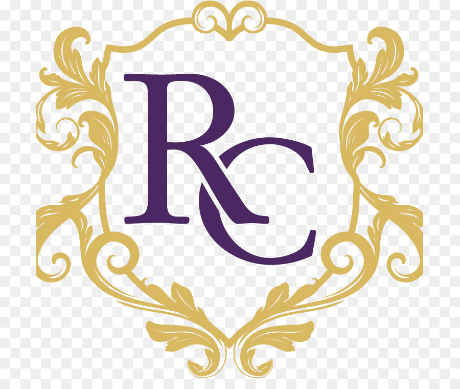 Logotipo Rc，Oro PNG