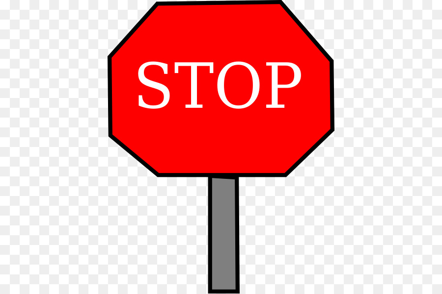 Señal De Stop，Octágono PNG