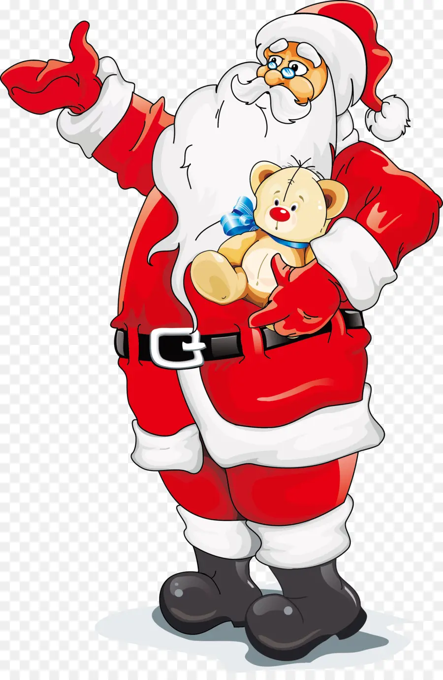 Santa Claus，Reno PNG