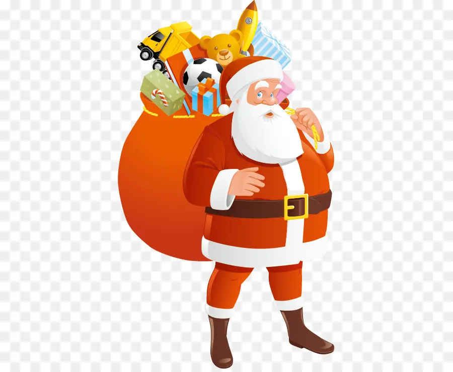 Papá Noel，Regalos PNG