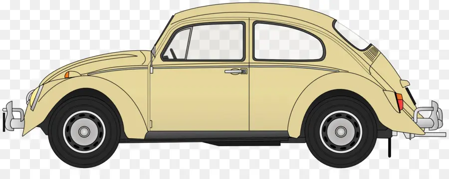 Coche Amarillo，Escarabajo PNG