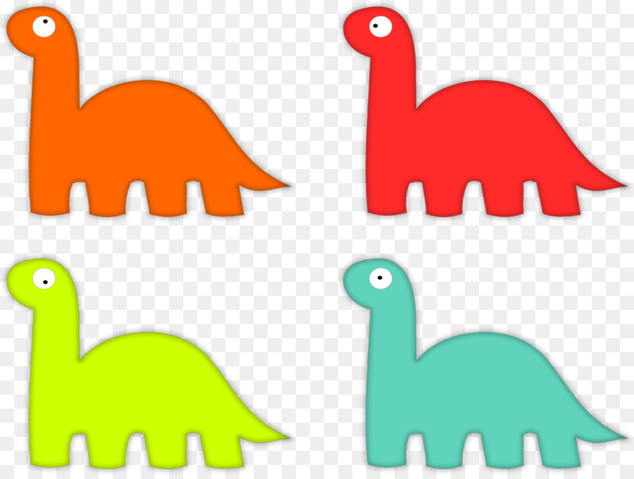 Dinosaurios Coloridos，Animales PNG