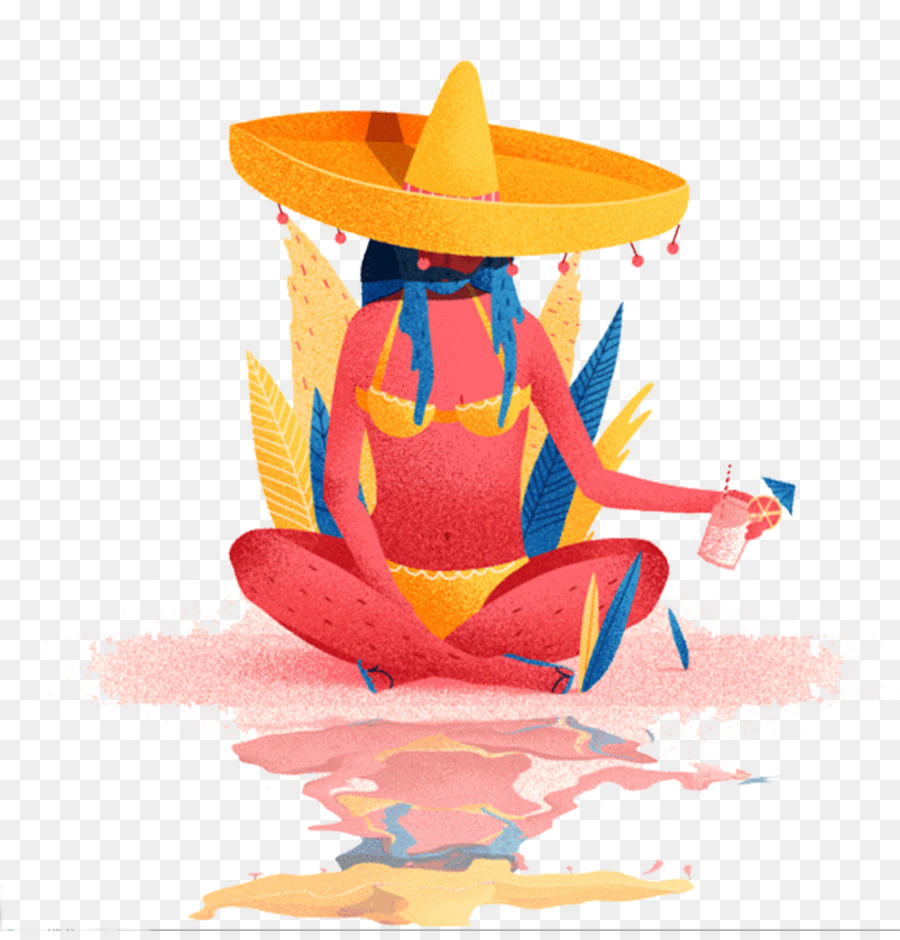 Dibujo，Sombrero De Paja PNG