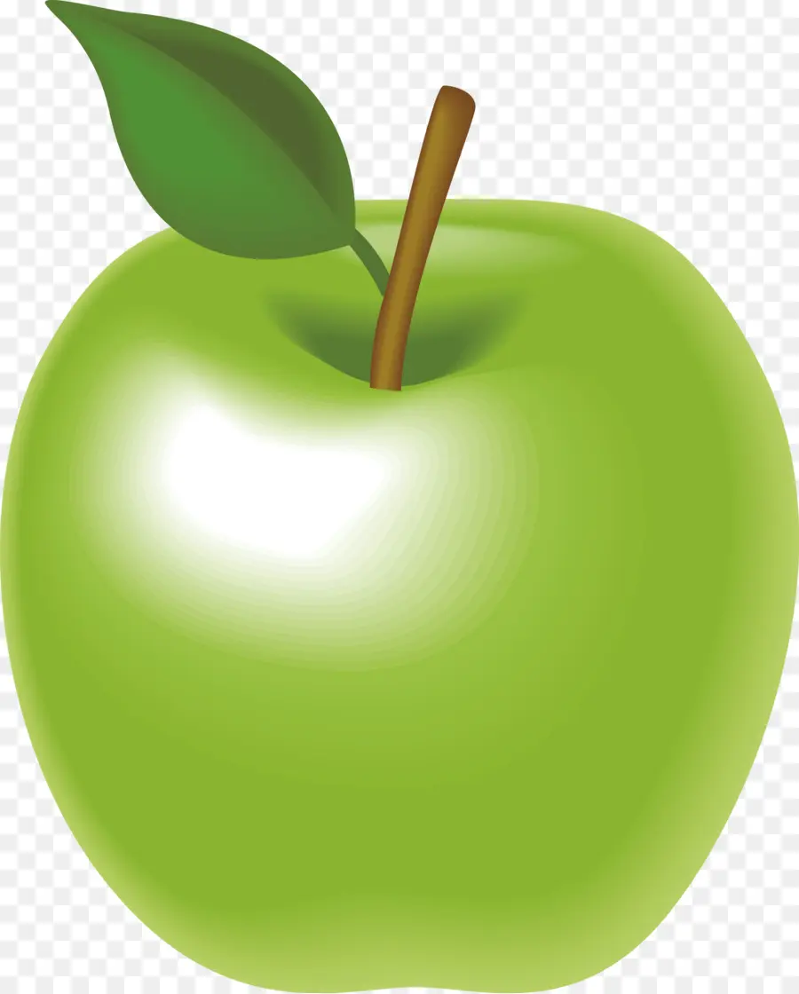 Granny Smith，Manzana PNG