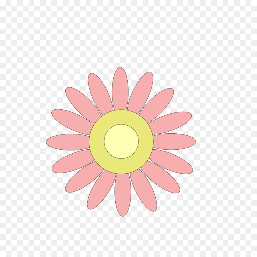 Común Daisy，Amarillo PNG