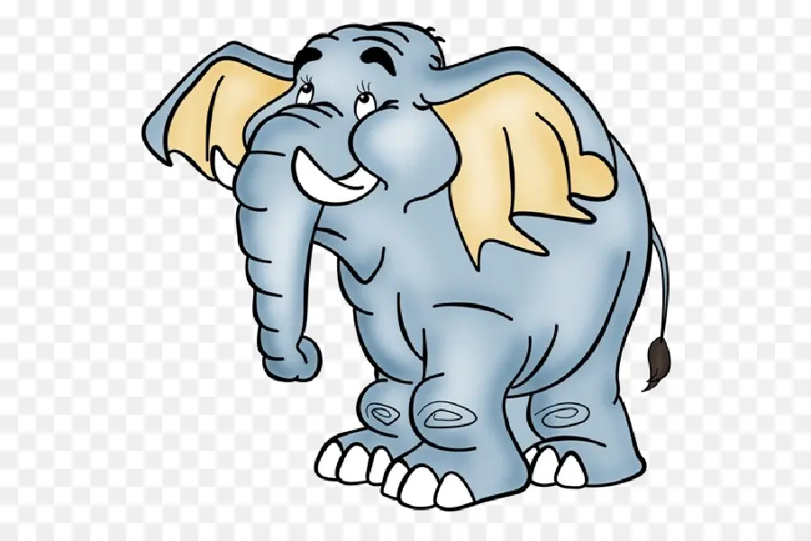 Elefante Azul，Elefante PNG