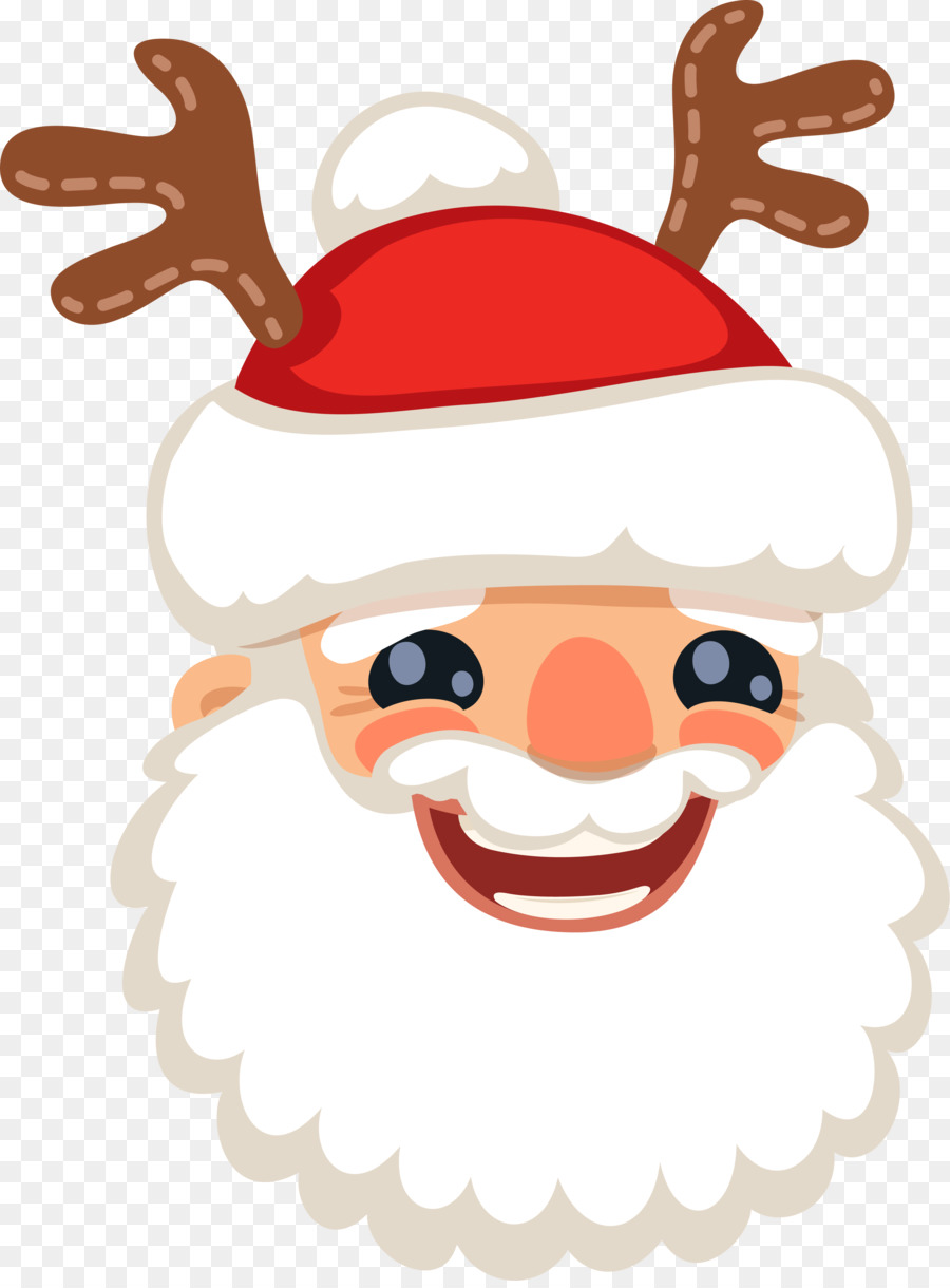 Santa Claus，Reno PNG