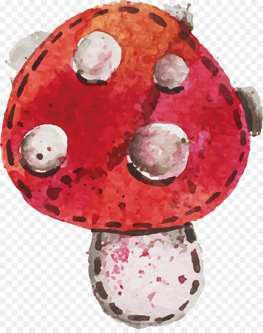 Hongo Rojo，Dibujos Animados PNG