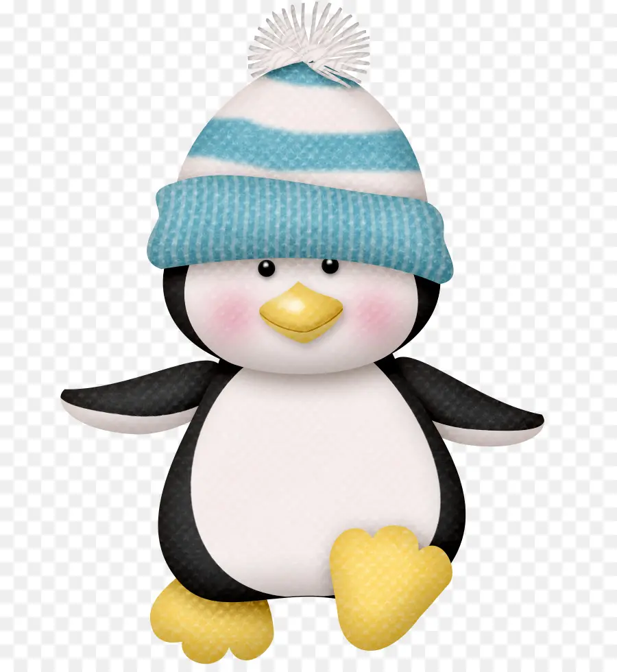 Pingüino，Sombrero PNG