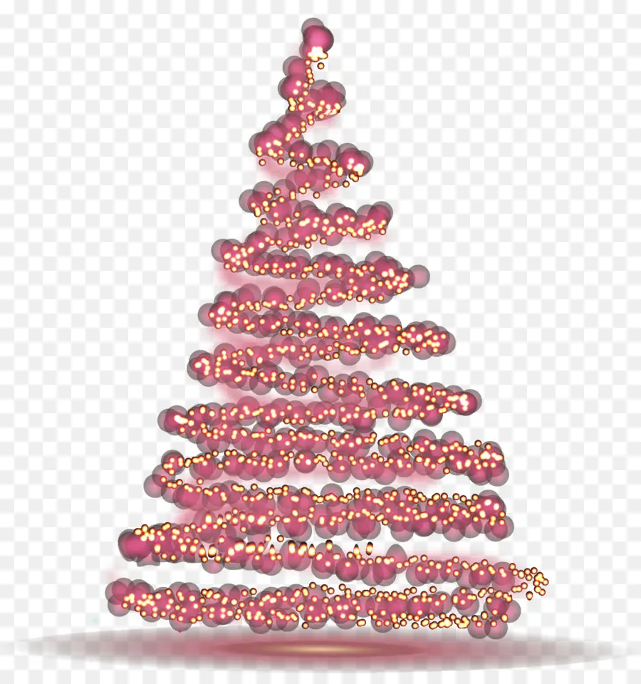 Árbol De Navidad，Luces PNG