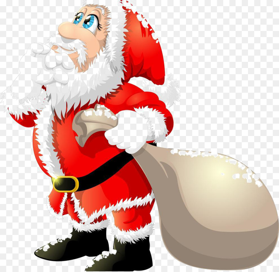 Santa Claus，La Navidad PNG