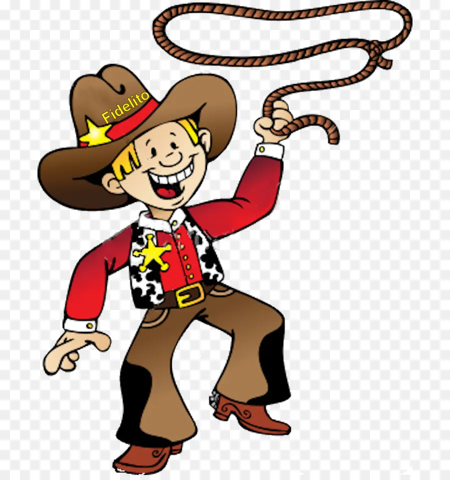 Vaquero，Lazo PNG