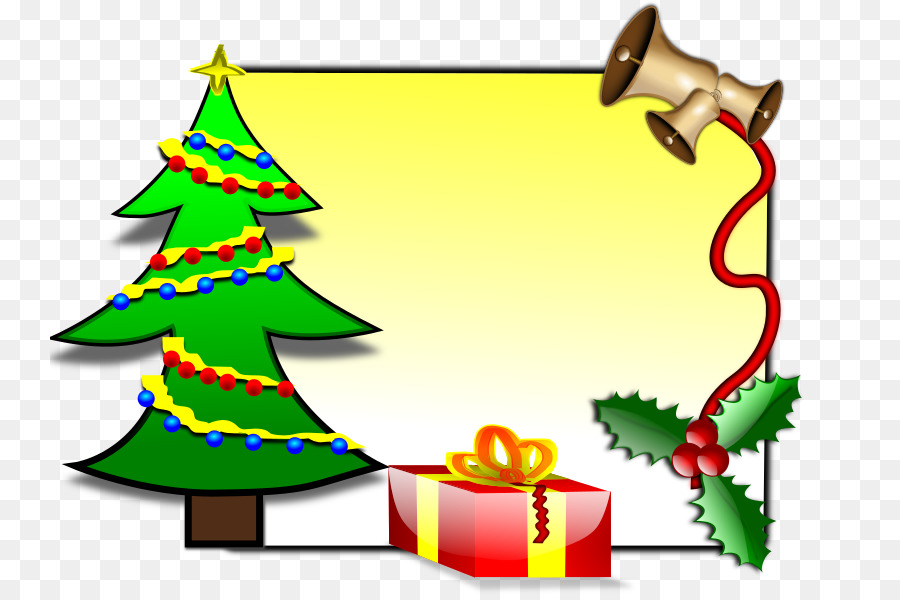 Santa Claus，Tarjeta De Navidad PNG