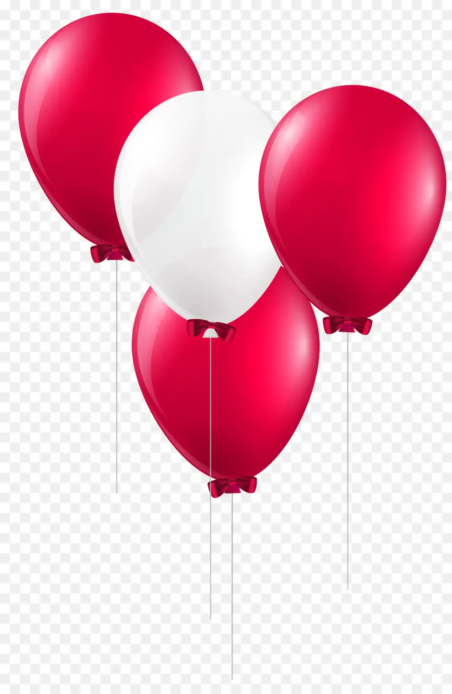 Globos Rosas，Fiesta PNG