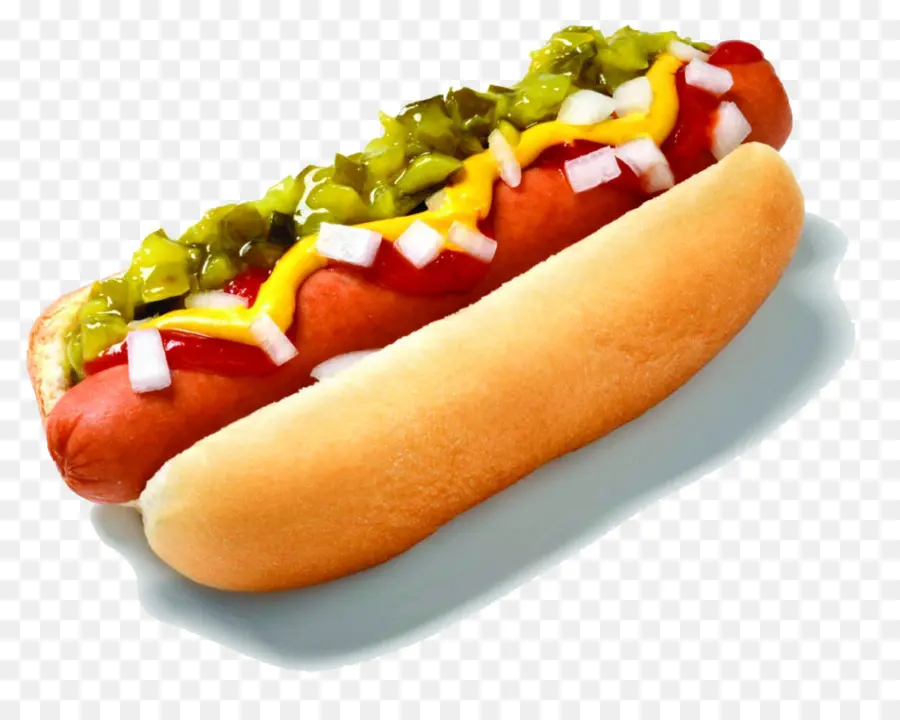 Hot Dog，Bocadillo PNG