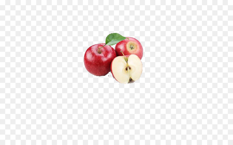 Manzanas Rojas，Fresco PNG