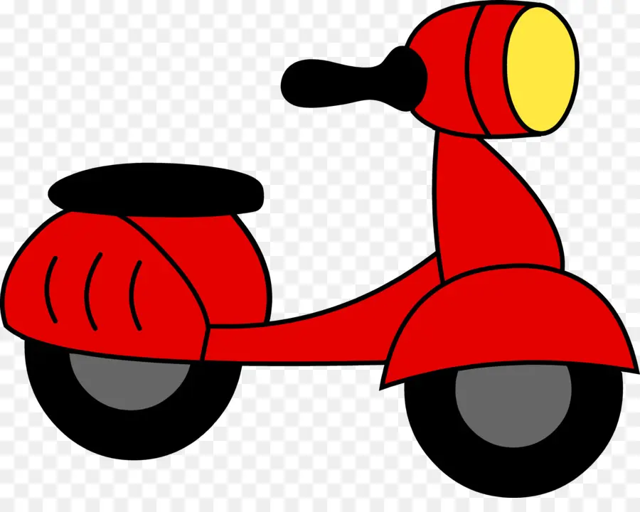 Scooter，Motocicleta PNG