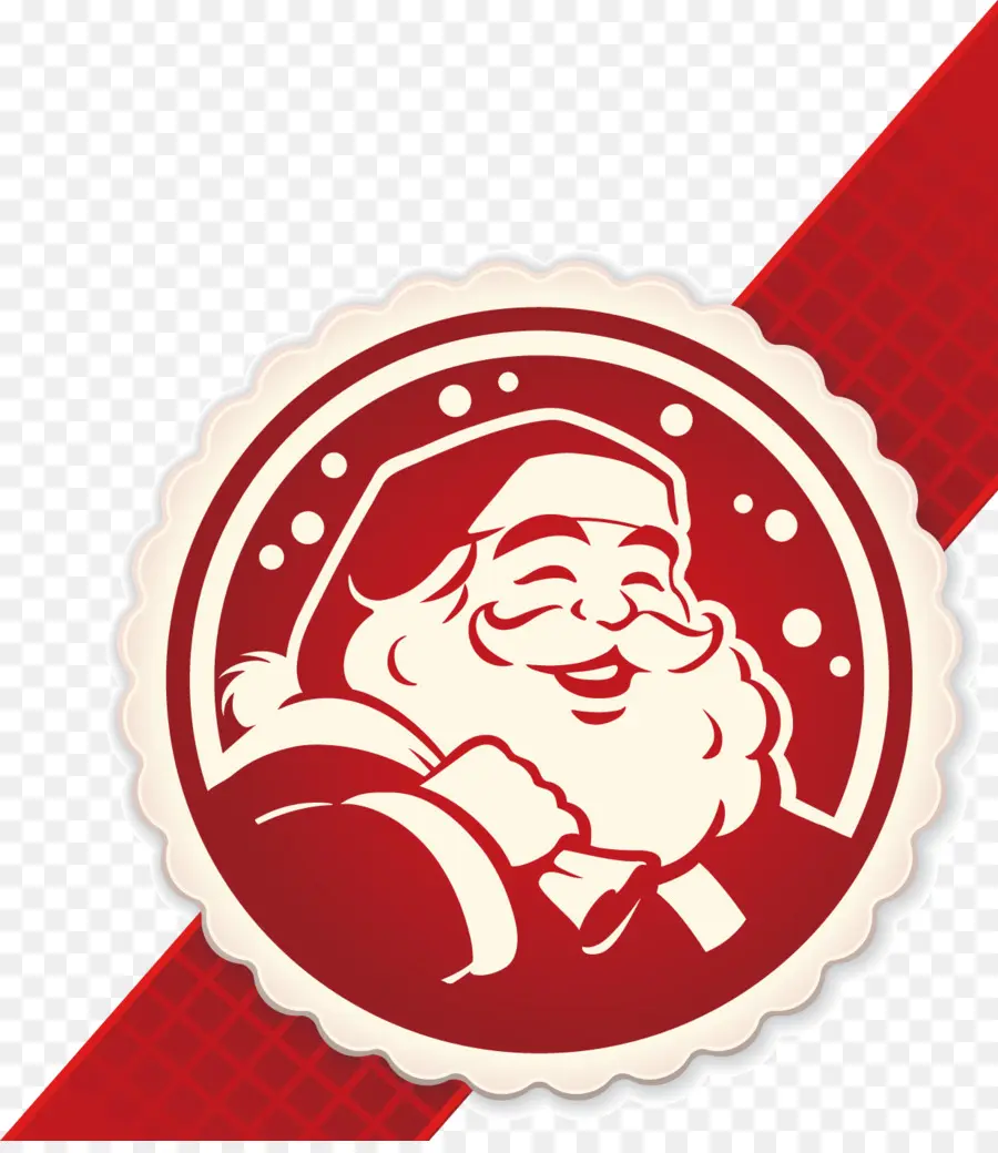 Santa Claus，Plata PNG