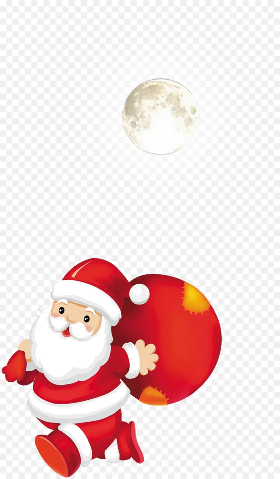 Papá Noel，Bolsa PNG