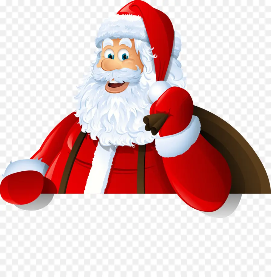 Santa Claus，Royaltyfree PNG