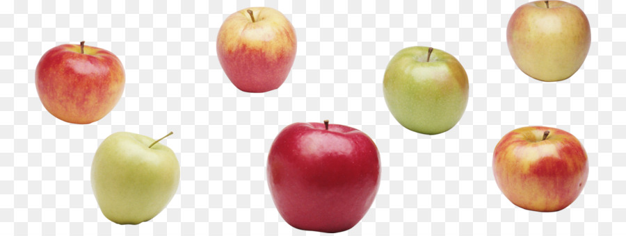 Varias Manzanas，Diferentes Colores PNG