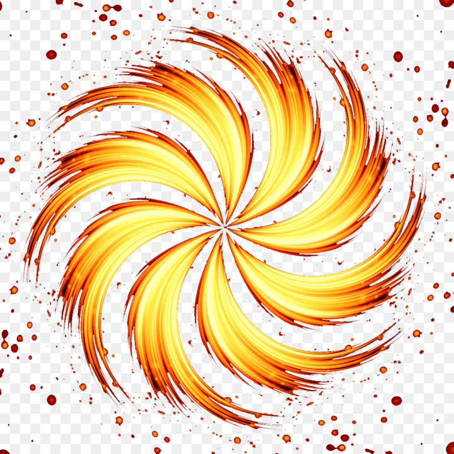 Remolino Ardiente，Fuego PNG