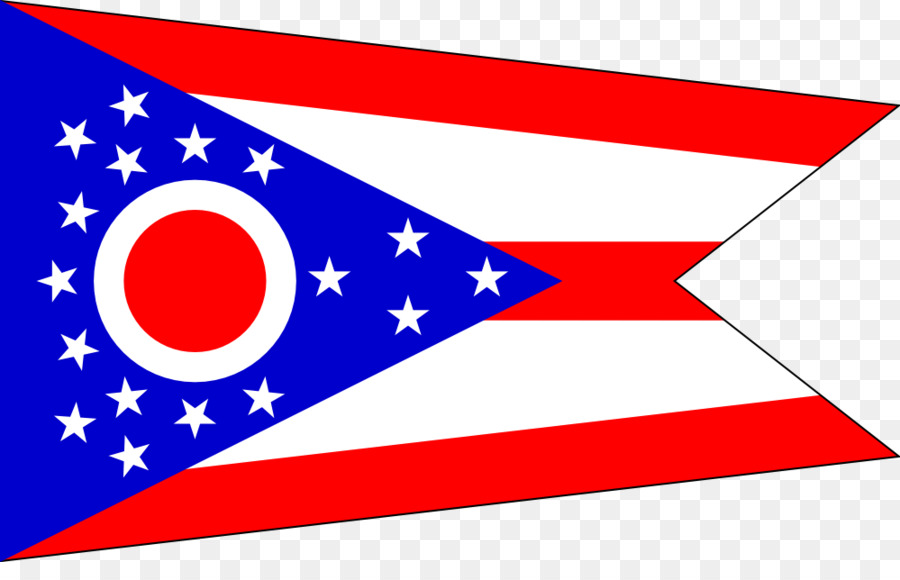 Bandera De Ohio，Estado PNG