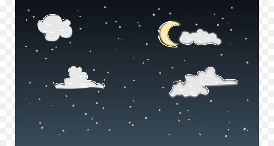 Cielo Nocturno，Cielo PNG