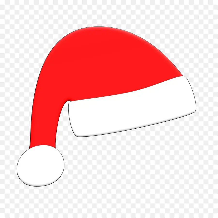 Gorro De Papá Noel，Navidad PNG