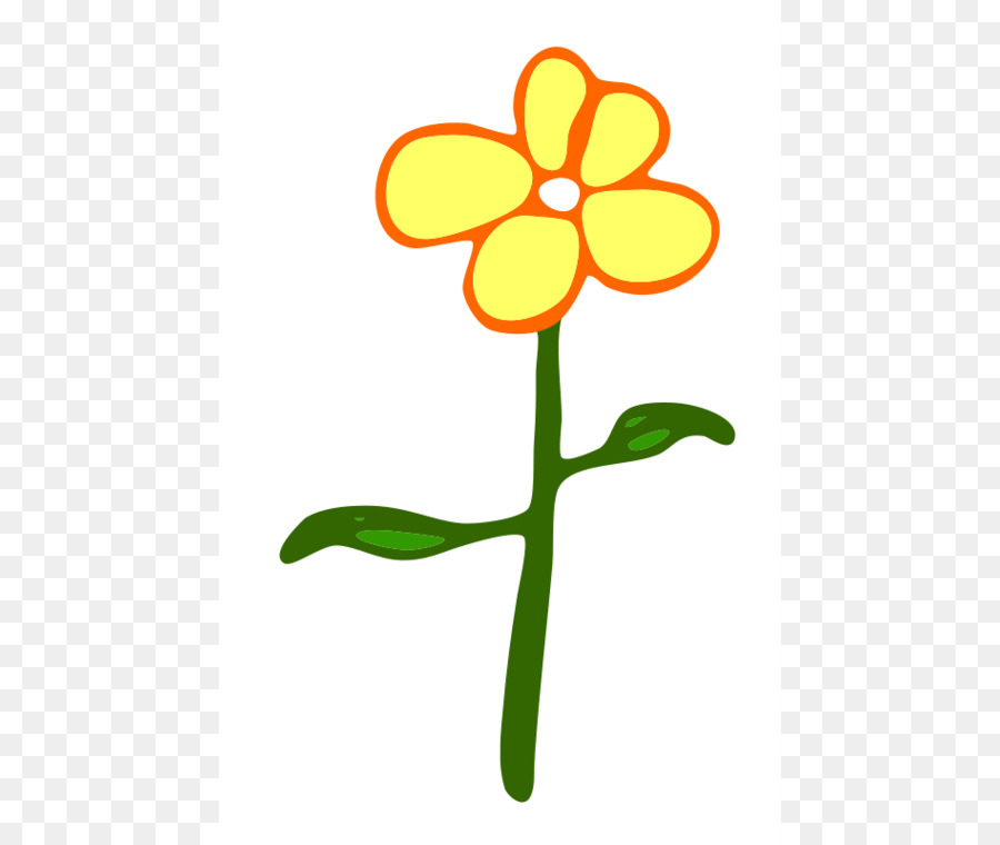 Flor，Amarillo PNG