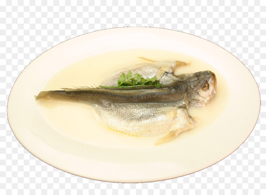 Larimichthys Crocea，Sopa De Pescado PNG