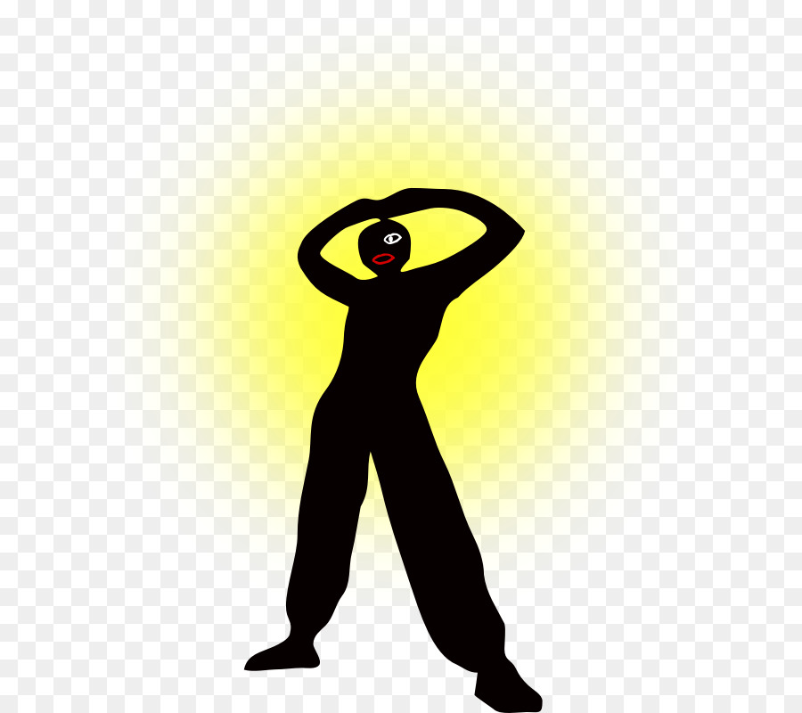 Silueta，Hombre PNG