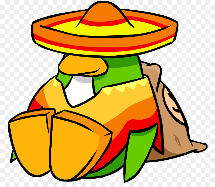 Pingüino Con Sombrero，Sombrero PNG