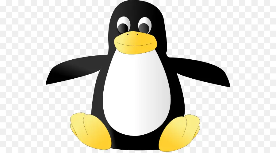 Penguin，Pingüino Rey PNG