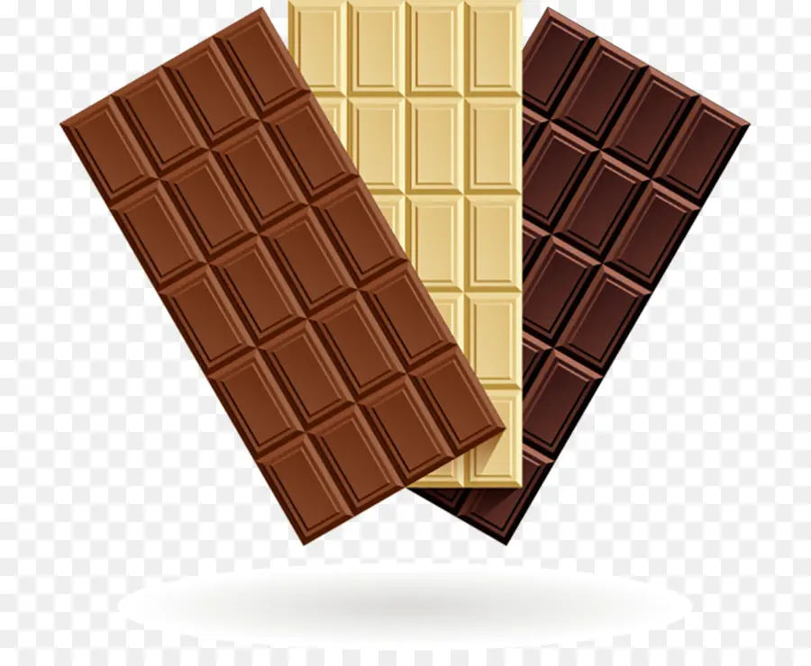 Barras De Chocolate，Dulce PNG