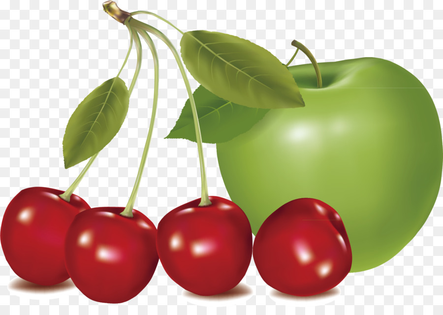 Cherry，La Fruta PNG