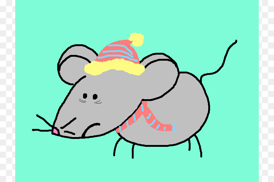 Ratón，Lindo PNG