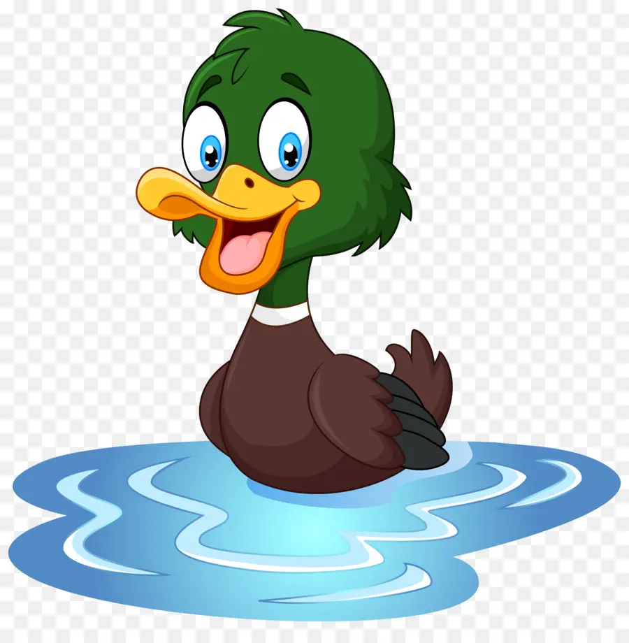 Pato，De Dibujos Animados PNG