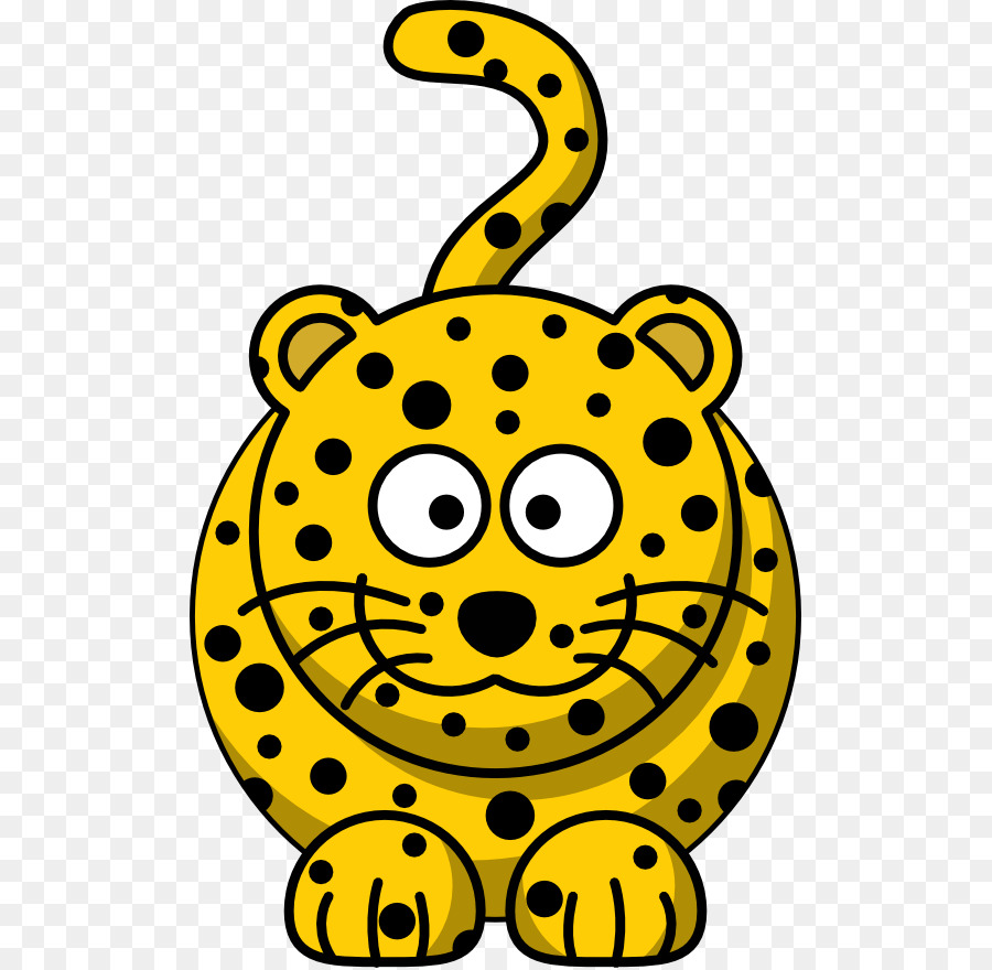 Leopard，Felidae PNG