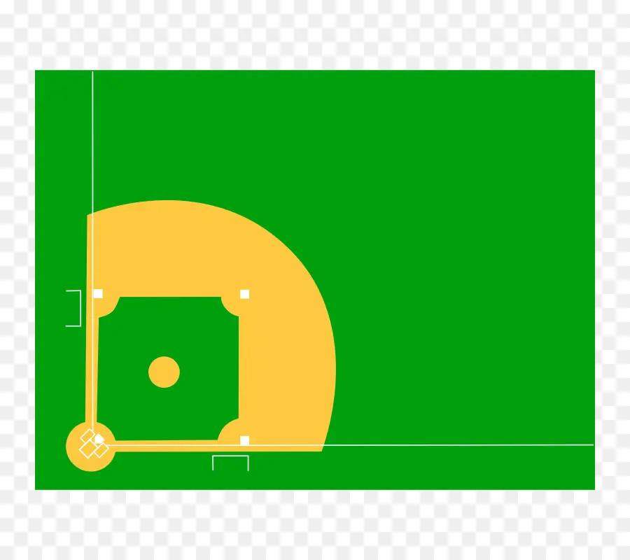 Campo De Beisbol，Béisbol PNG