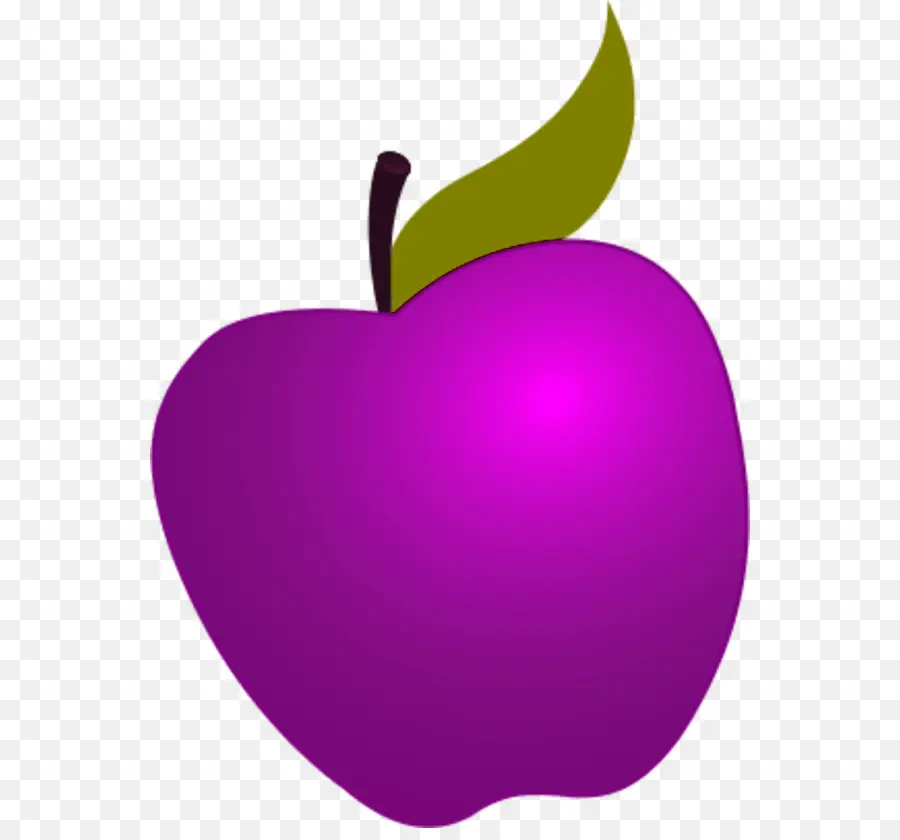 Manzana，Púrpura PNG