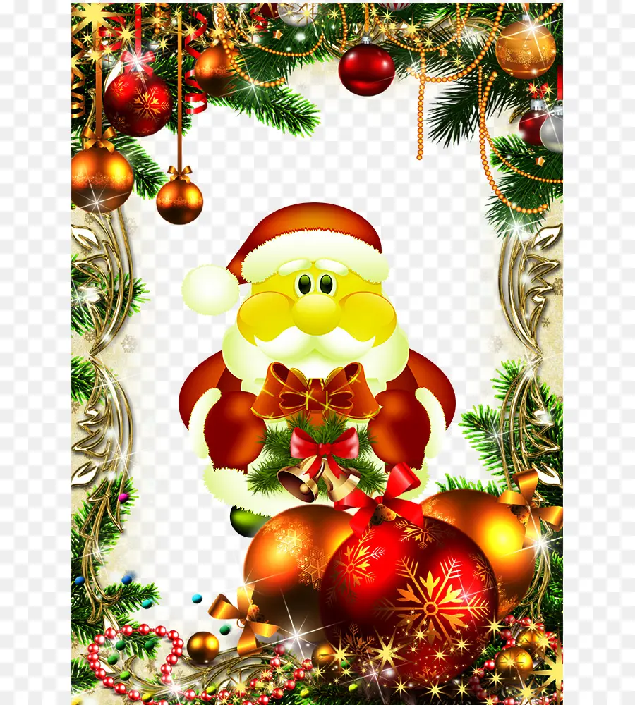 Santa Claus，Feliz Navidad De 2017 PNG