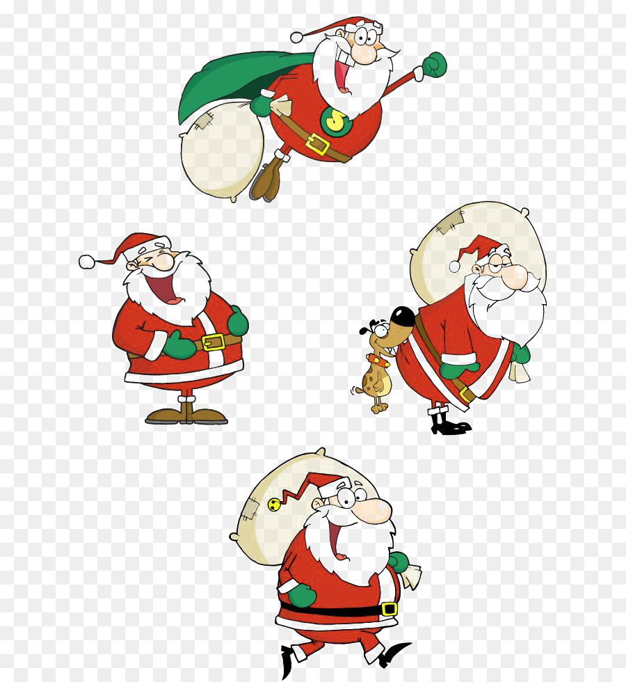 Papá Noel，Navidad PNG