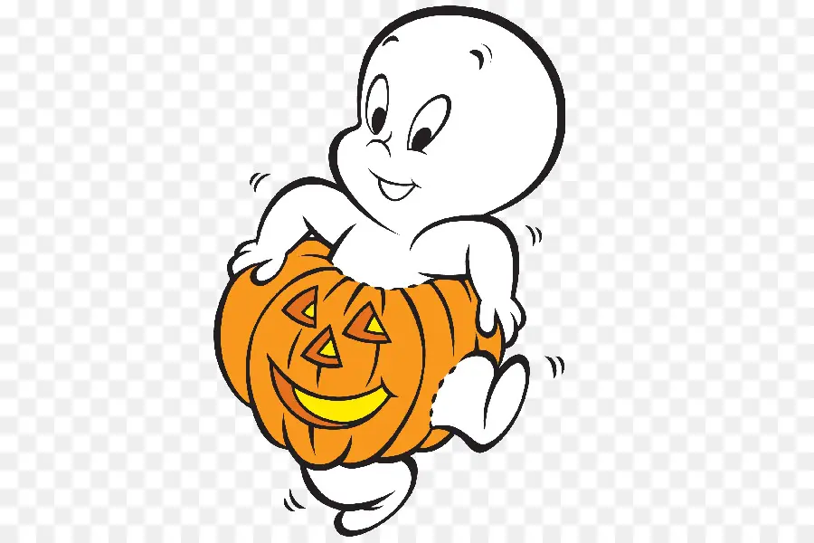 Casper，Halloween PNG