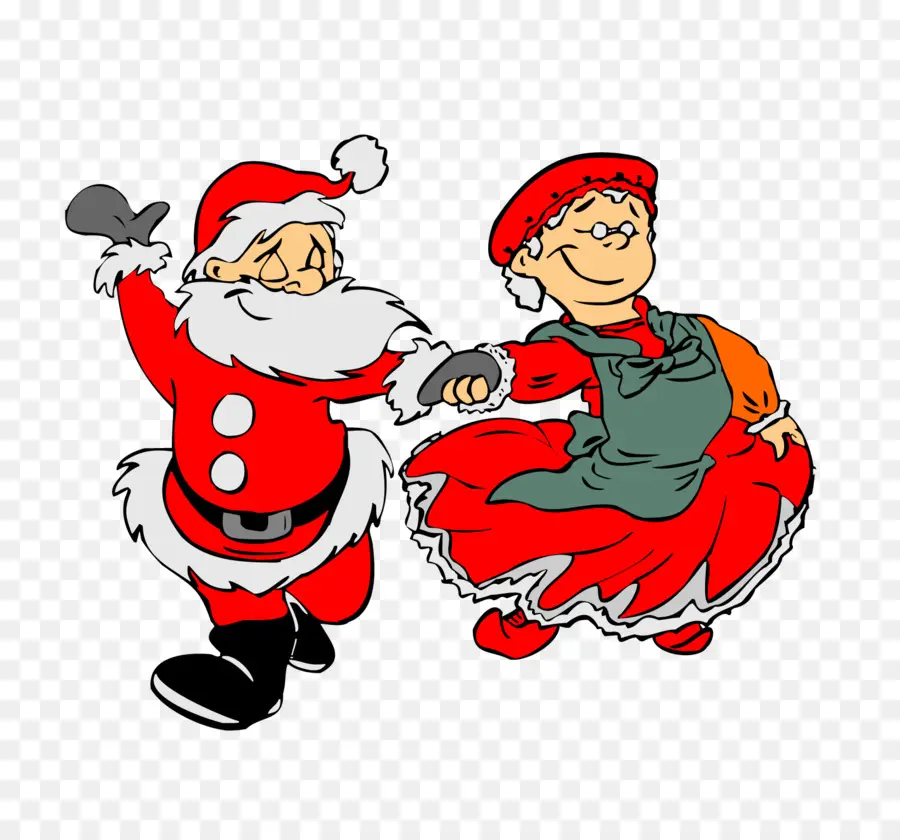 La Señora Claus，Santa Claus PNG