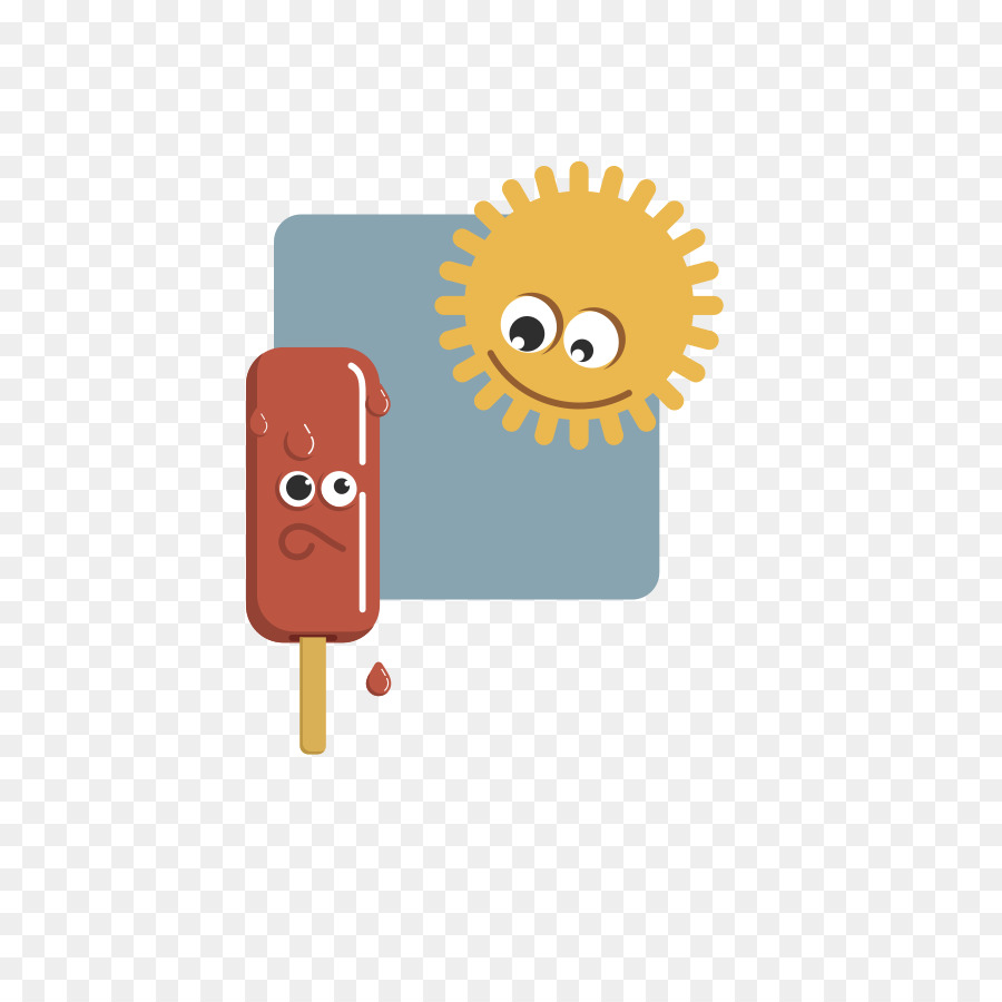 Paleta Derretida，Sol PNG