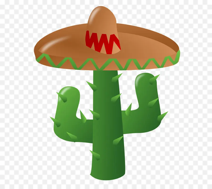 Cactus Con Sombrero，Sombrero PNG