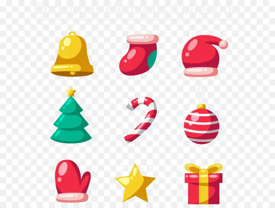 Iconos De Navidad，Día Festivo PNG